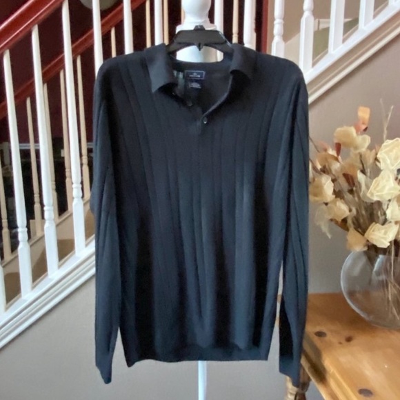 Dockers Collared Rib Knit Sweater - Picture 4 of 8